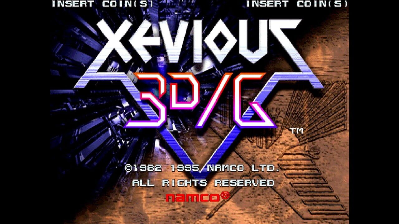 Arcade Archives 2: Xevious 3D/G
