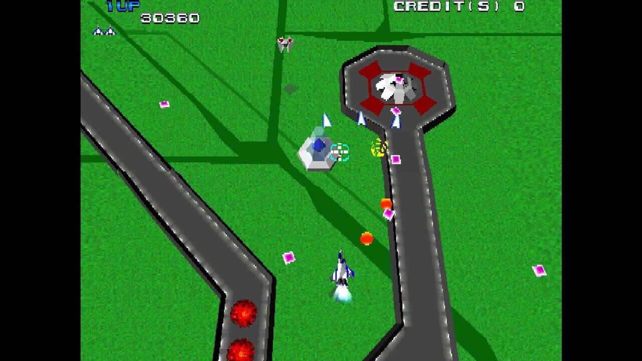 Arcade Archives 2: Xevious 3D/G
