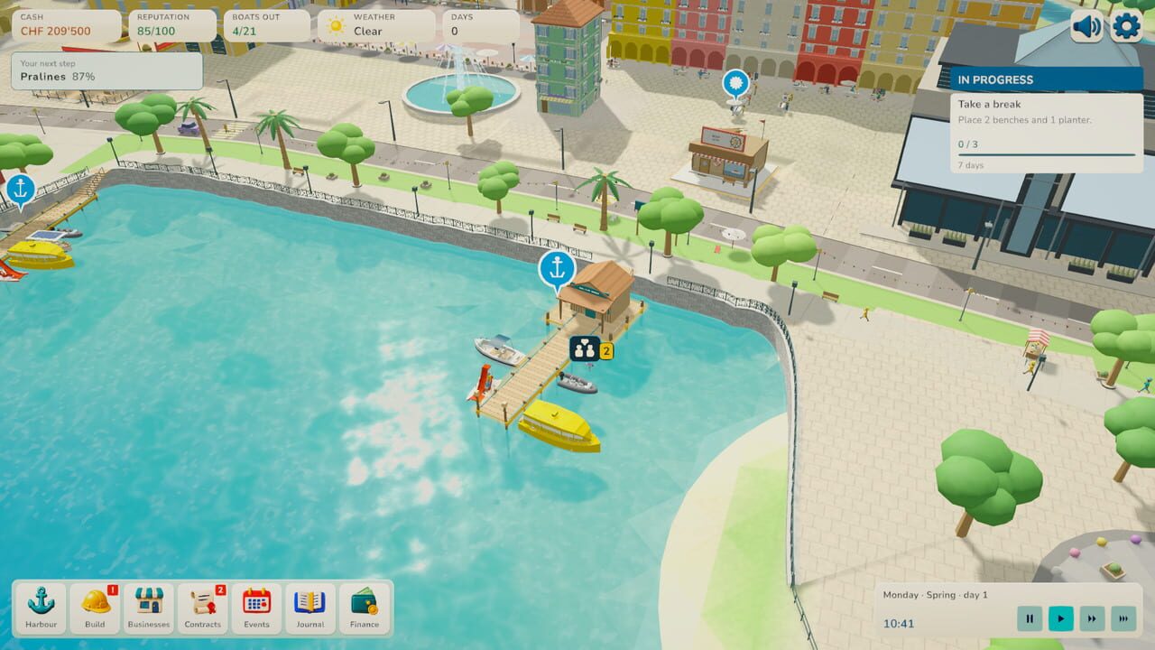 Lugano Bay Tycoon