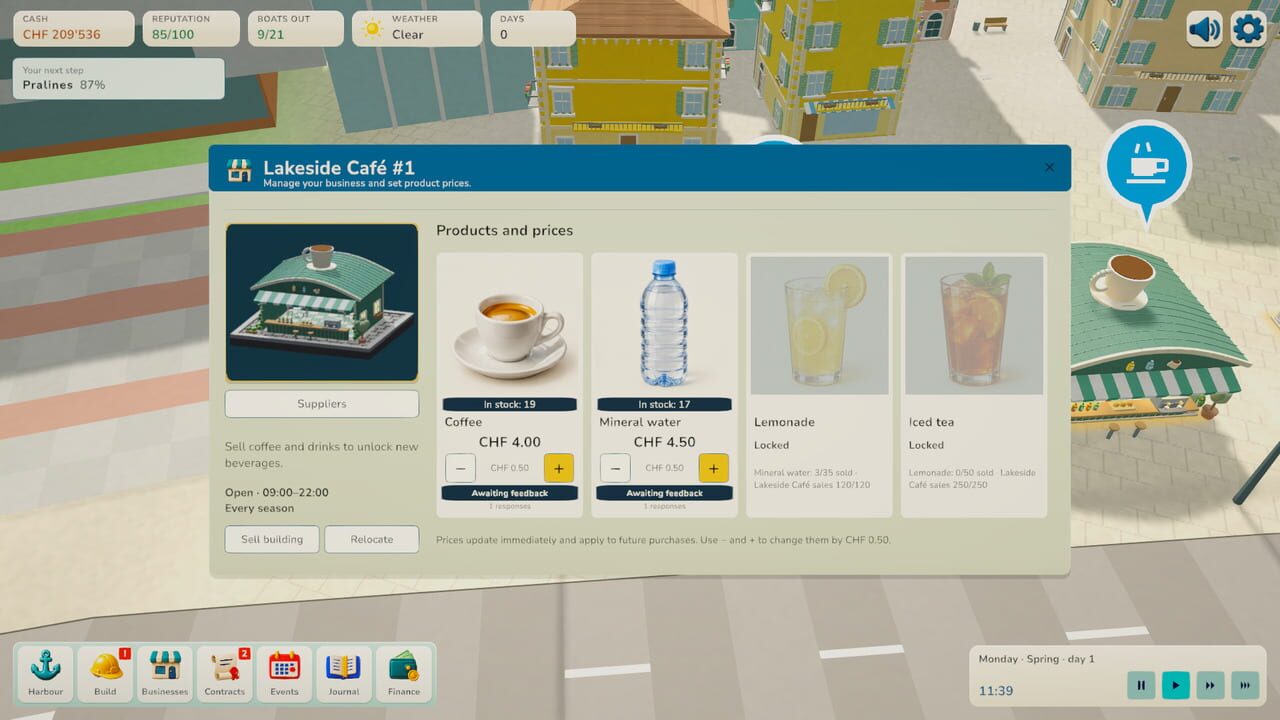 Lugano Bay Tycoon