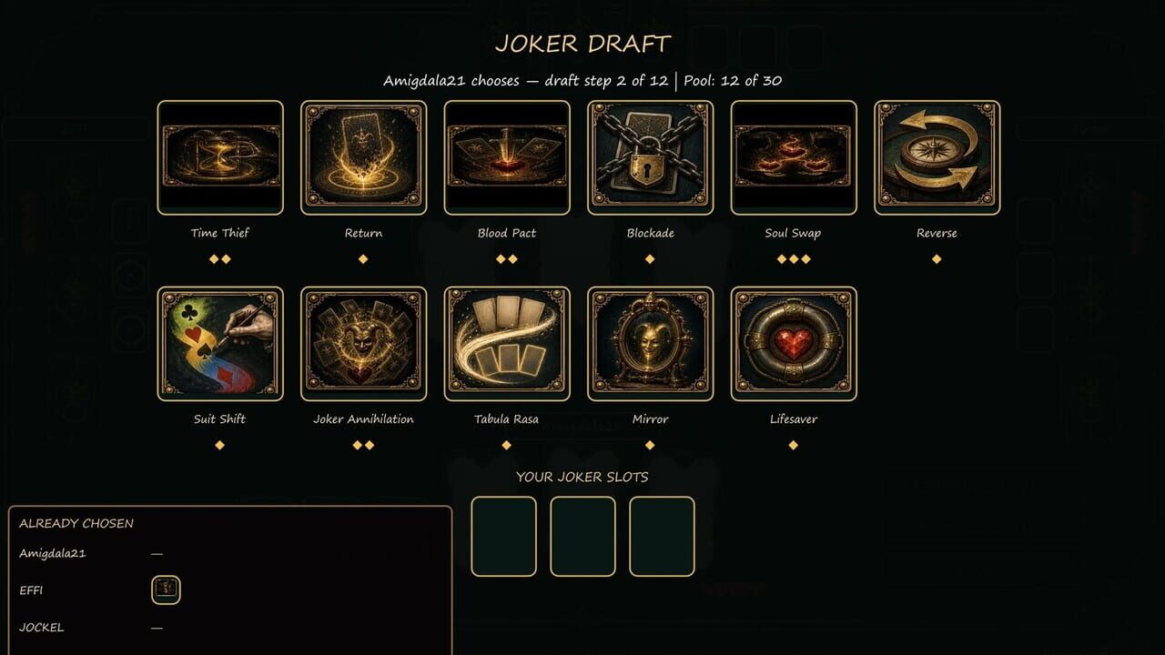 Joker’s Knock