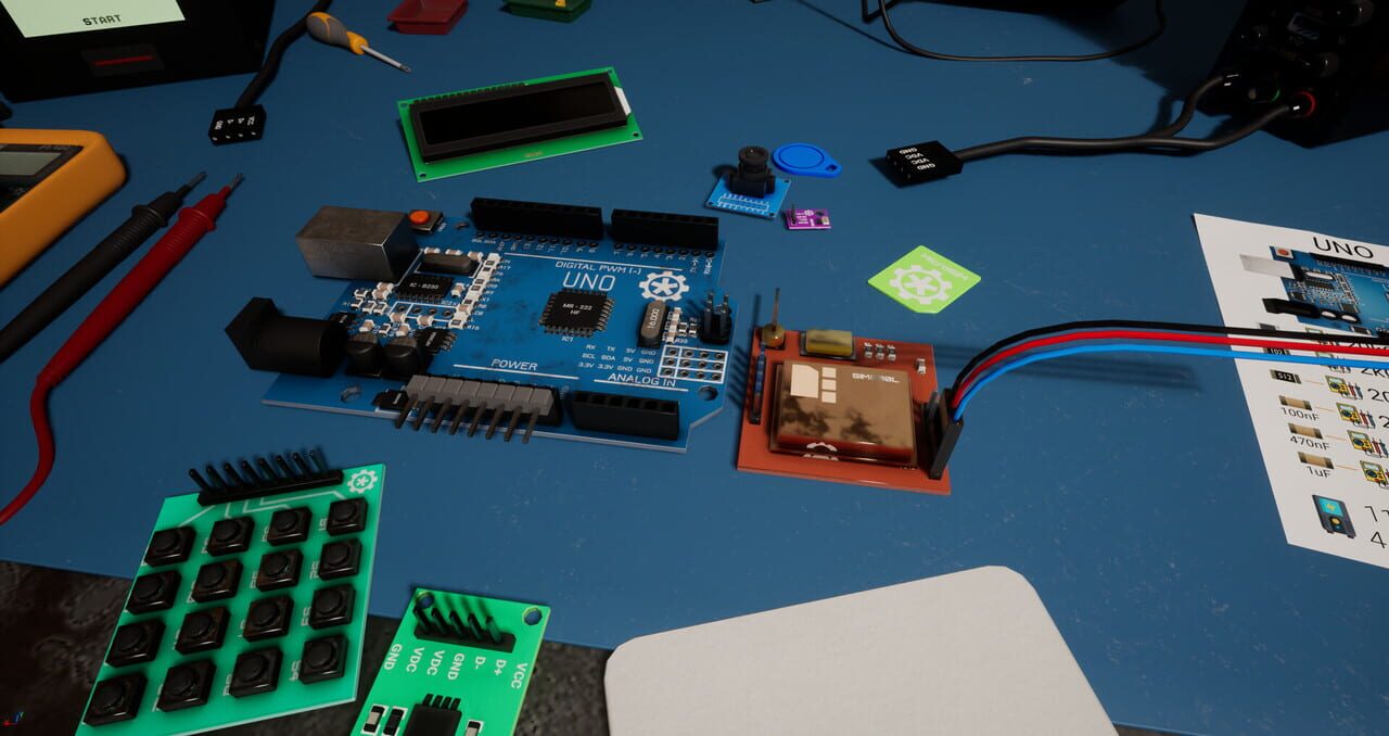ServiceIT: Microcontroller DLC