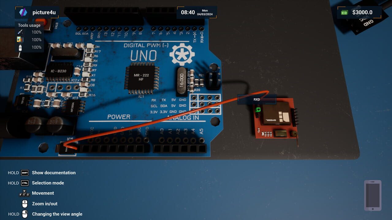 ServiceIT: Microcontroller DLC
