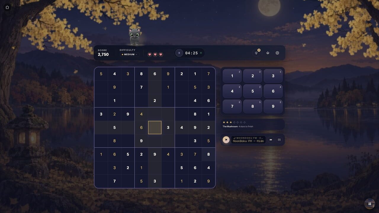 MoonDoku: Sudoku Nights