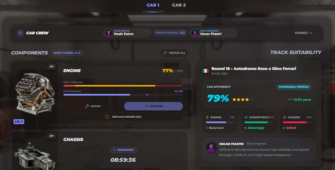 Race Manager Online