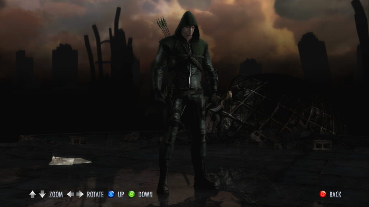 Injustice: Gods Among Us – Arrow Skin