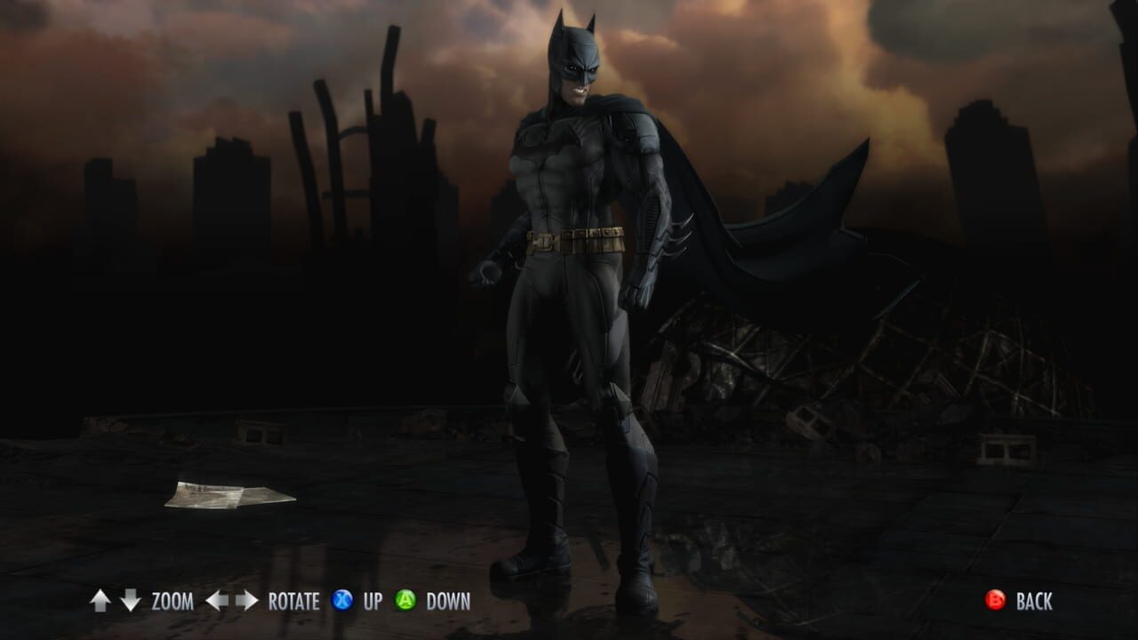 Injustice: Gods Among Us – New 52s Skin Pack