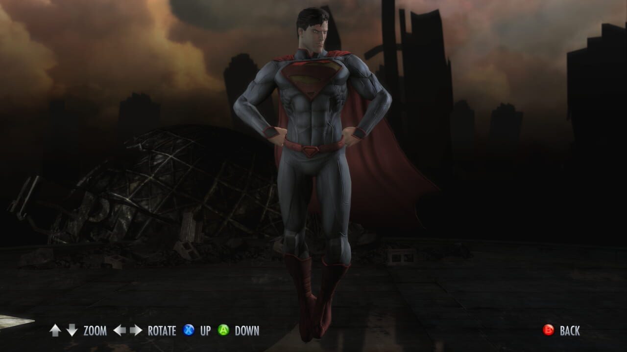 Injustice: Gods Among Us – New 52s Skin Pack