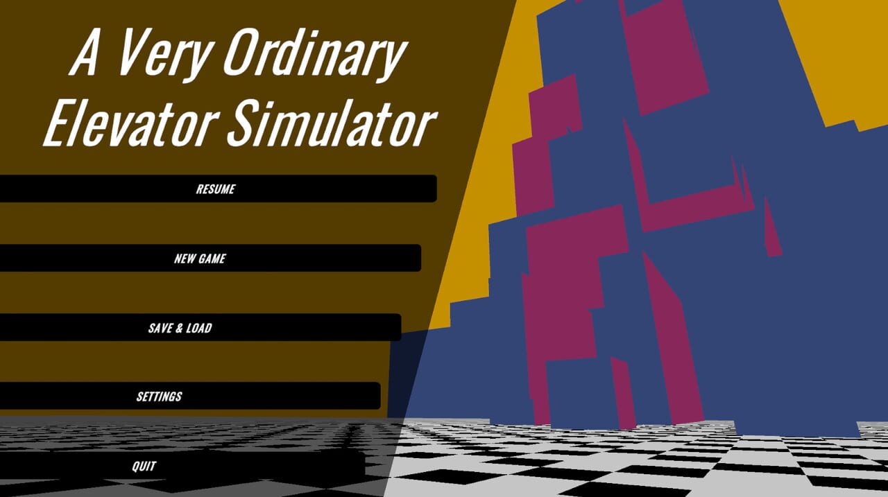 A Very Ordinary Elevator Simulator