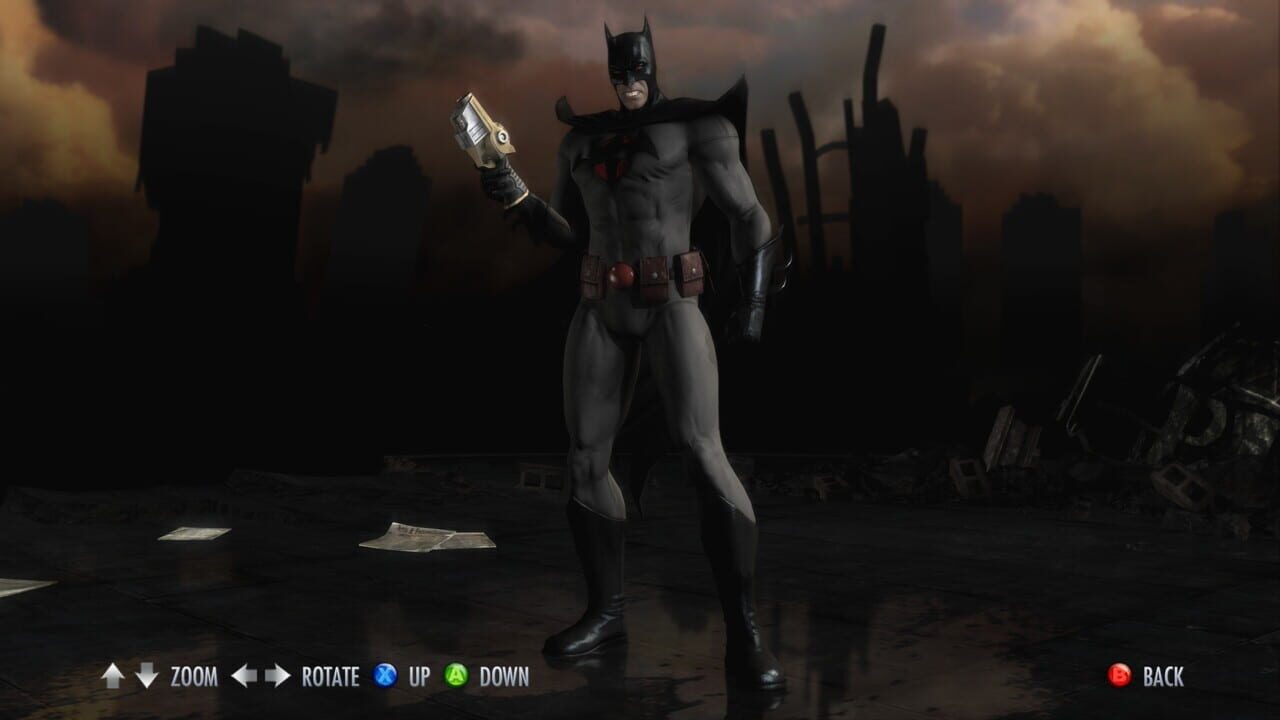 Injustice: Gods Among Us – Compat Pack 1: Flashpoint Batman Skin