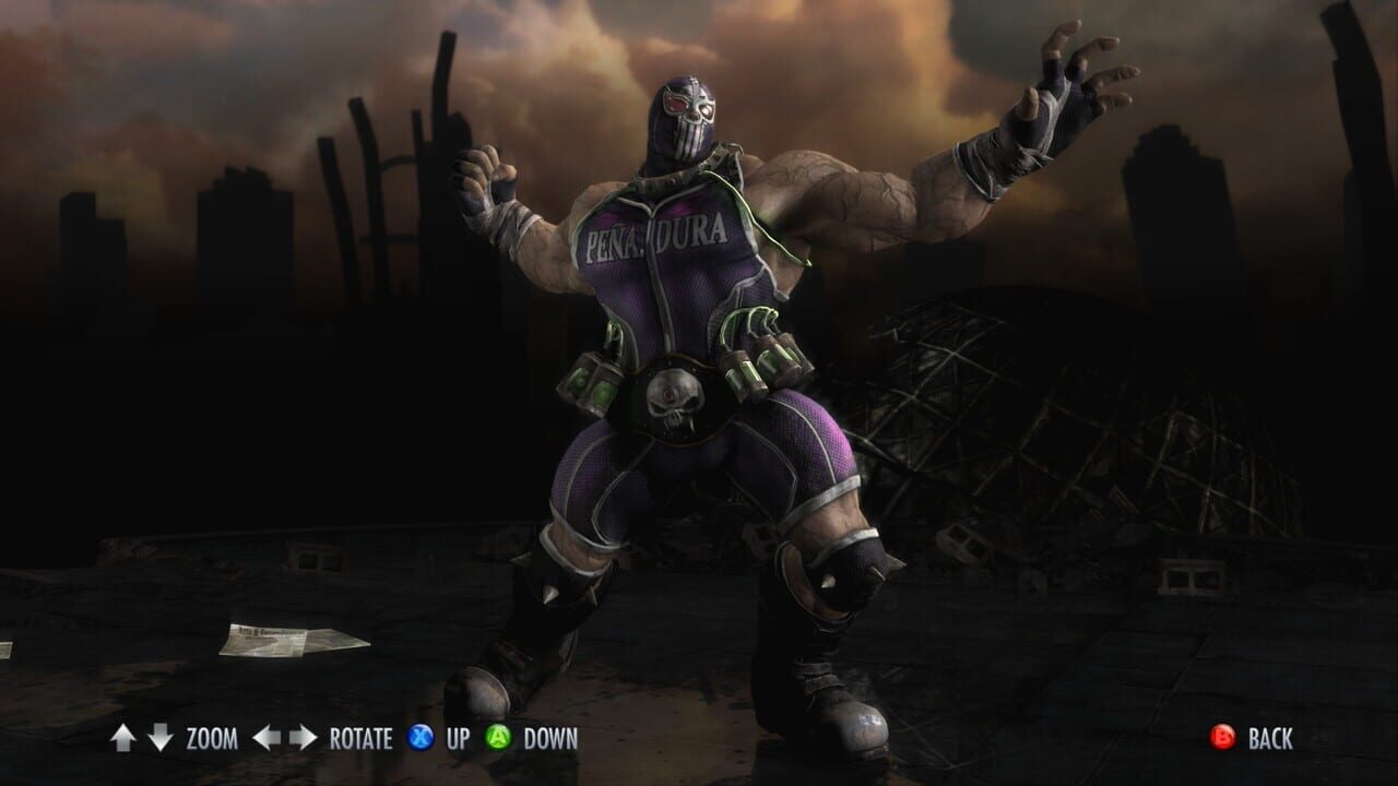 Injustice: Gods Among Us – Compat Pack 2: Luchador Bane Skin