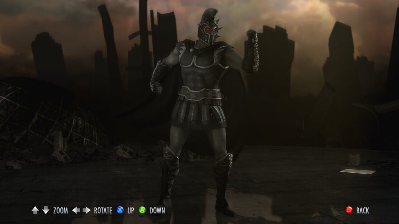 Injustice: Gods Among Us – Compat Pack 4: Classic Ares Skin