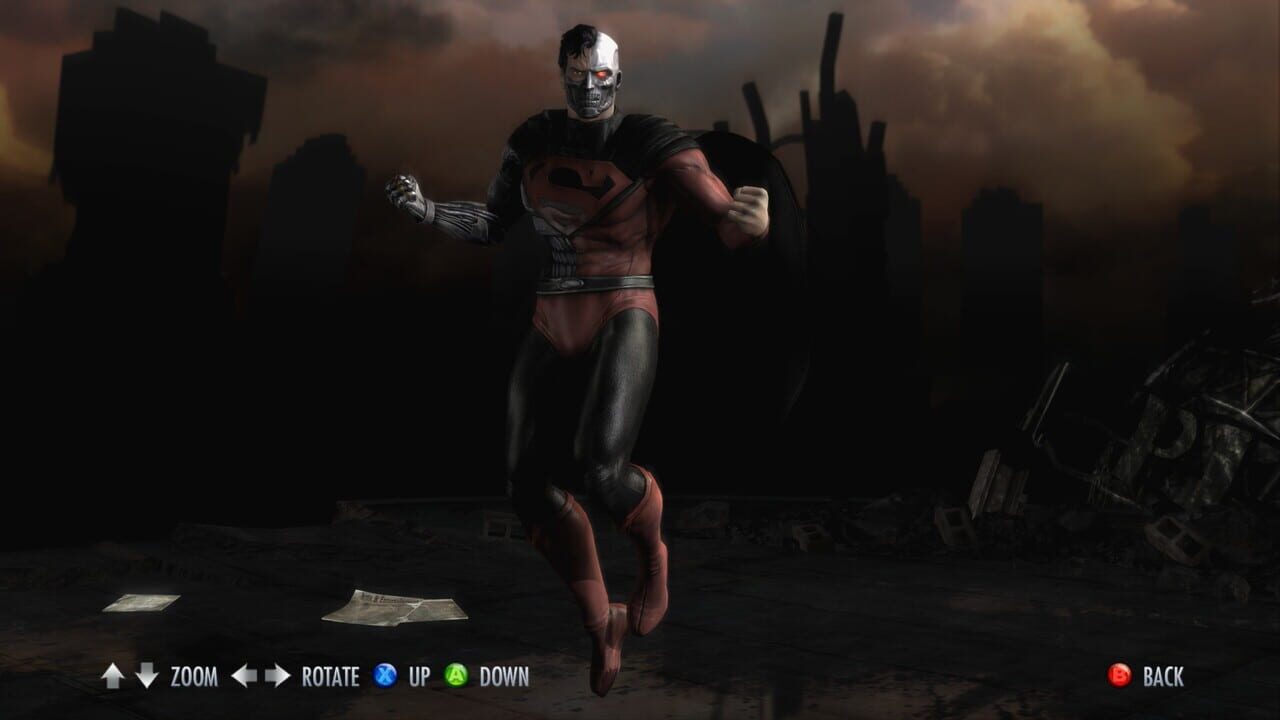 Injustice: Gods Among Us – Compat Pack 6: Cyborg Superman Skin
