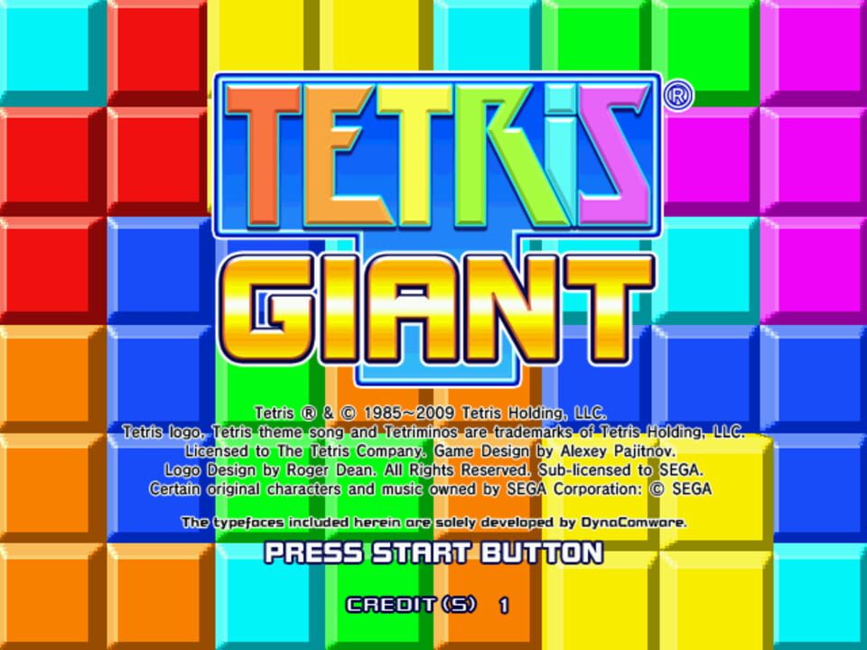 Tetris Giant