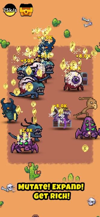 Mad Evolution: Idle Merge
