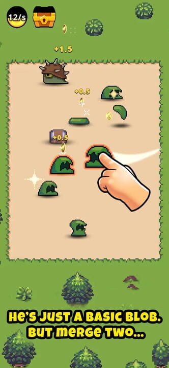Mad Evolution: Idle Merge