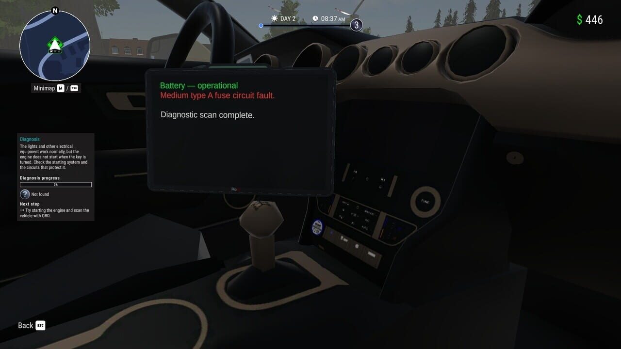 Roadside Mechanic Simulator