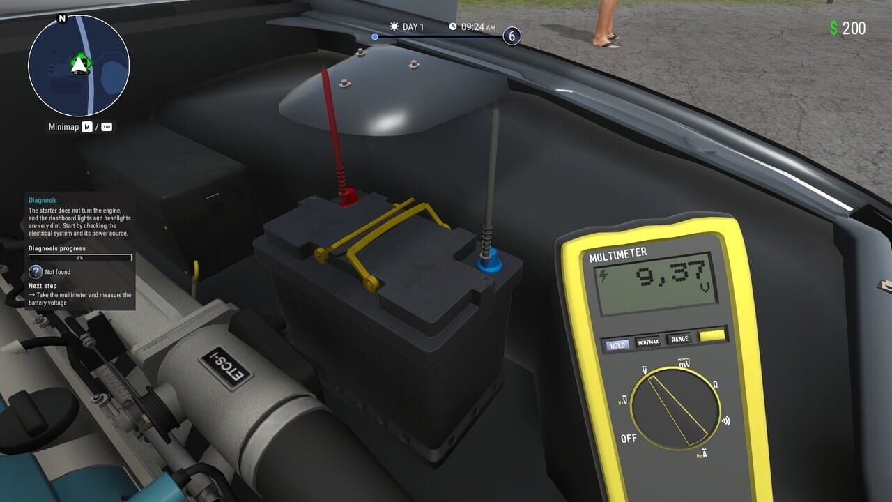 Roadside Mechanic Simulator
