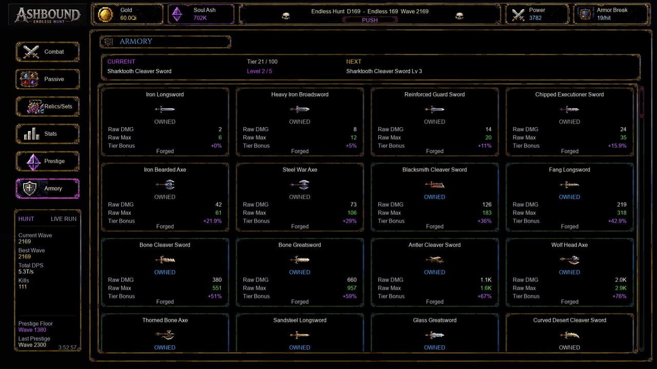 Ashbound: Endless Hunt
