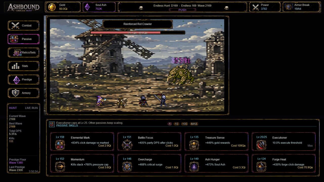 Ashbound: Endless Hunt