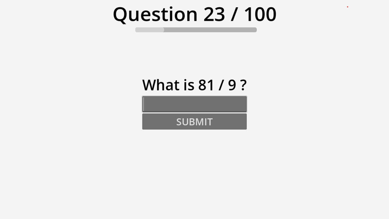 100 Easy Maths