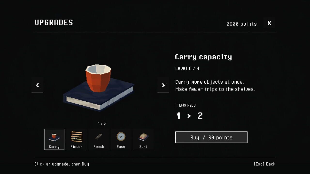 Universal Tidy Up