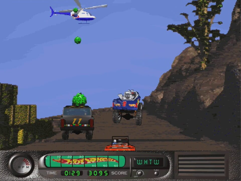 Hot Wheels Rally