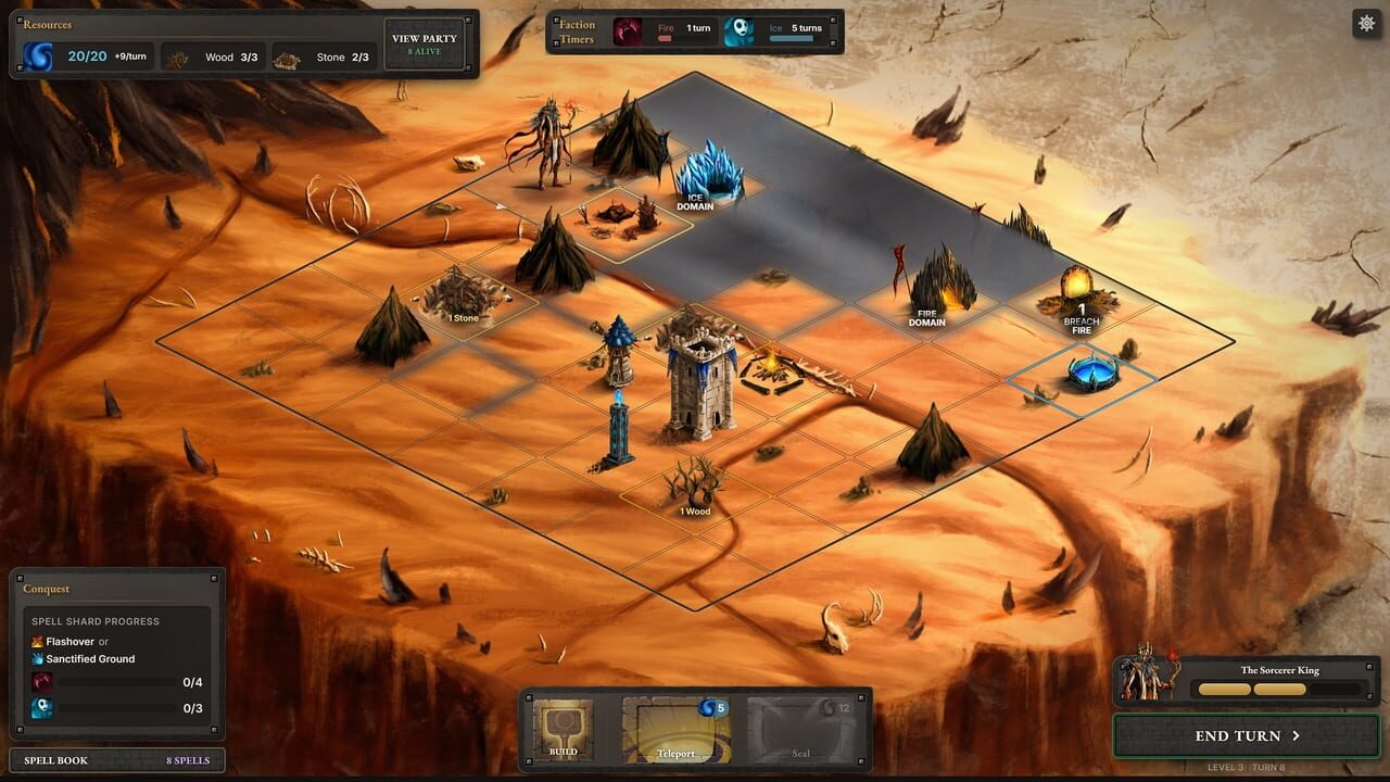 Elemental Lands