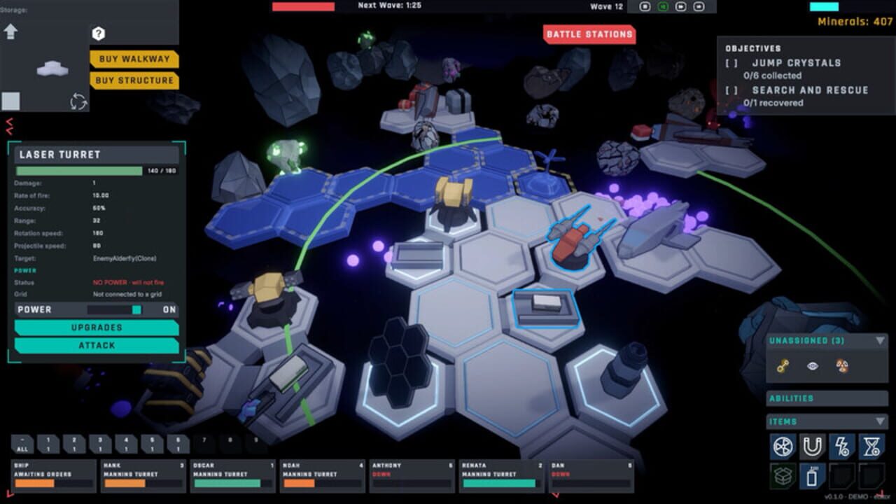 Littlest Catalyst: Swarm Defense