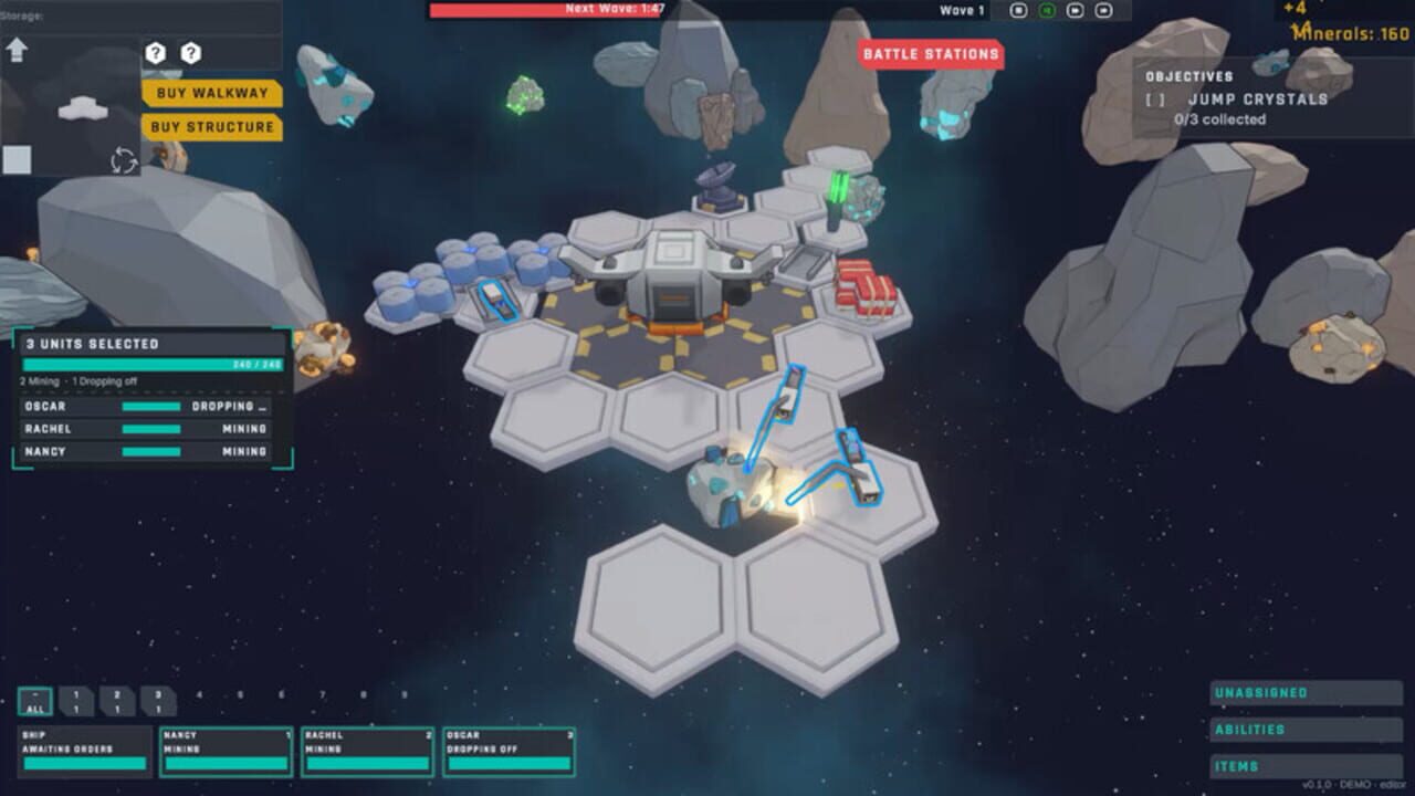 Littlest Catalyst: Swarm Defense