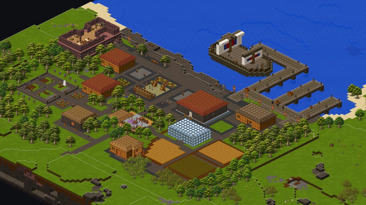 Forgotten Towns