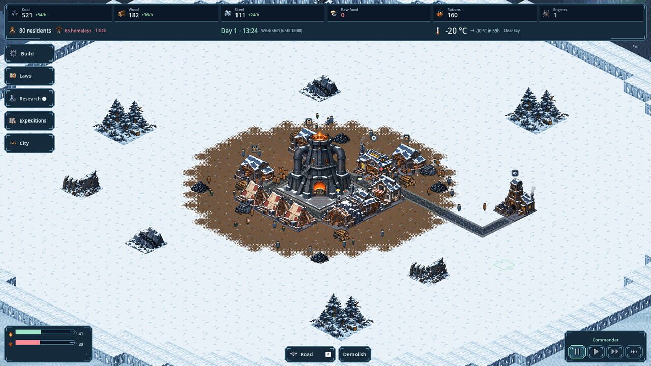 Frostwake: The Last Ember