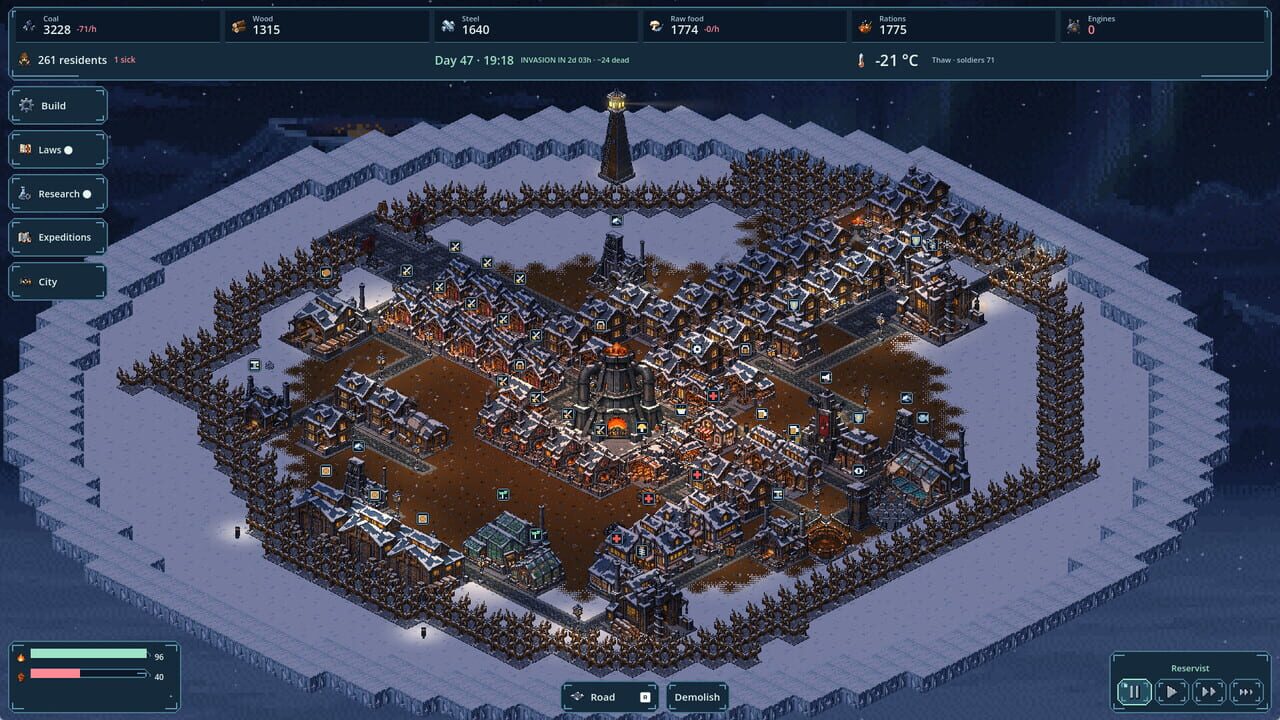 Frostwake: The Last Ember