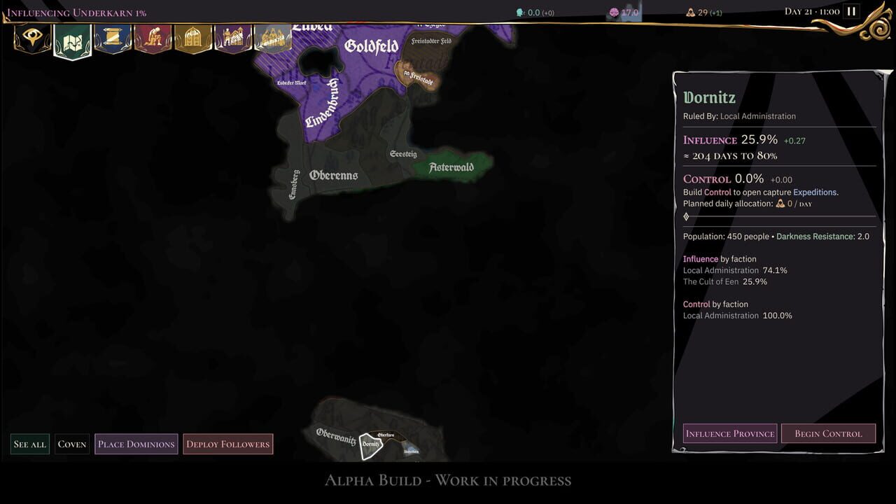 Awaken, Empress of the Night