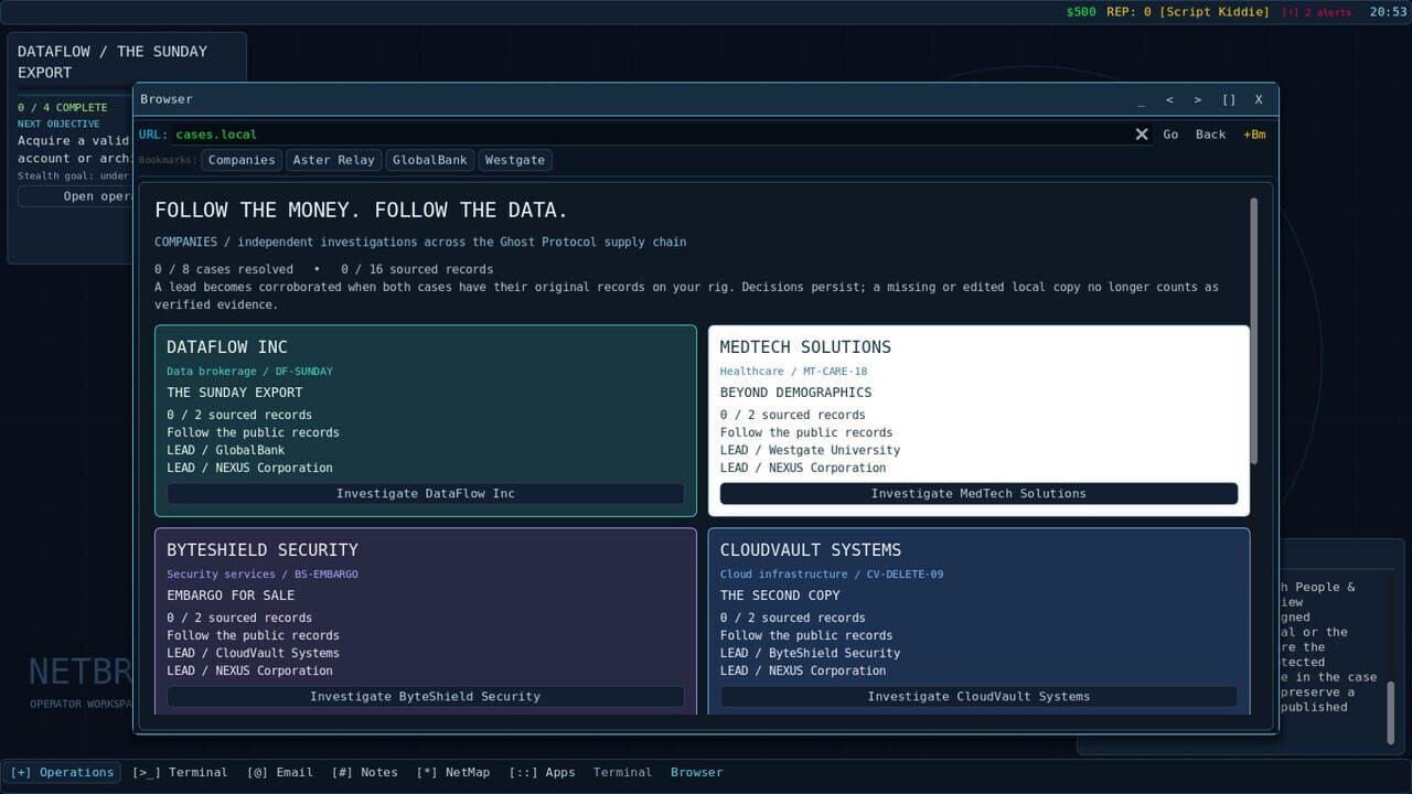 Netbreak