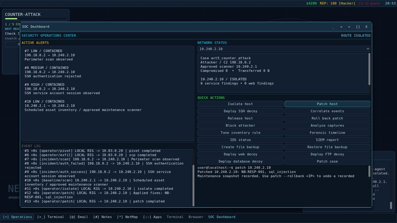 Netbreak