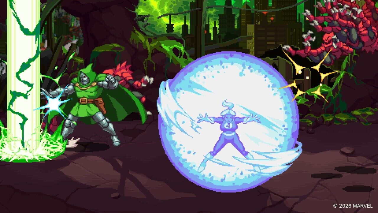Marvel Cosmic Invasion: The Siege of Castle Doom