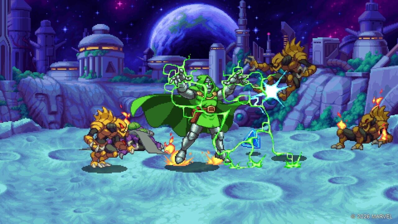 Marvel Cosmic Invasion: The Siege of Castle Doom
