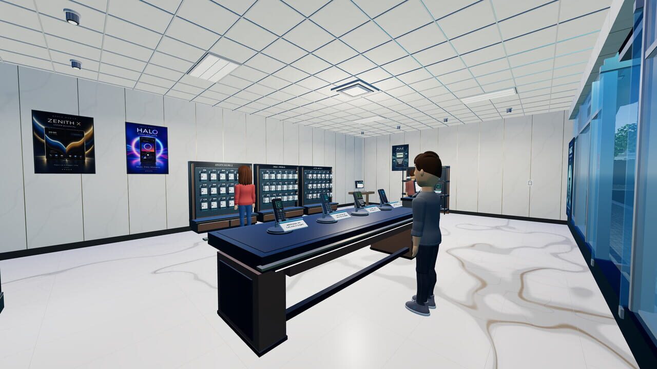 Phone Shop Simulator