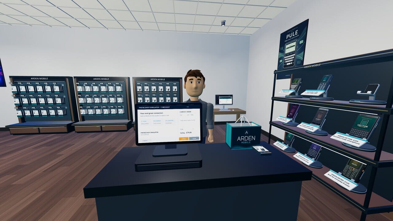 Phone Shop Simulator