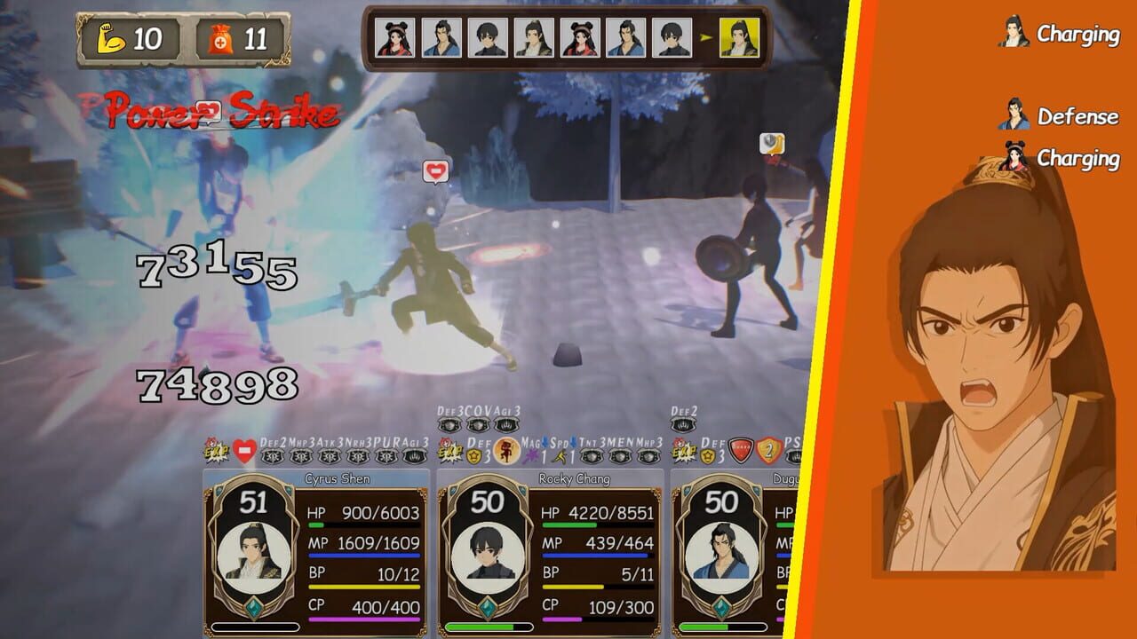 Disciples Rts Game Legend of Azure Peak: Wuxia Heroes - Kotaku