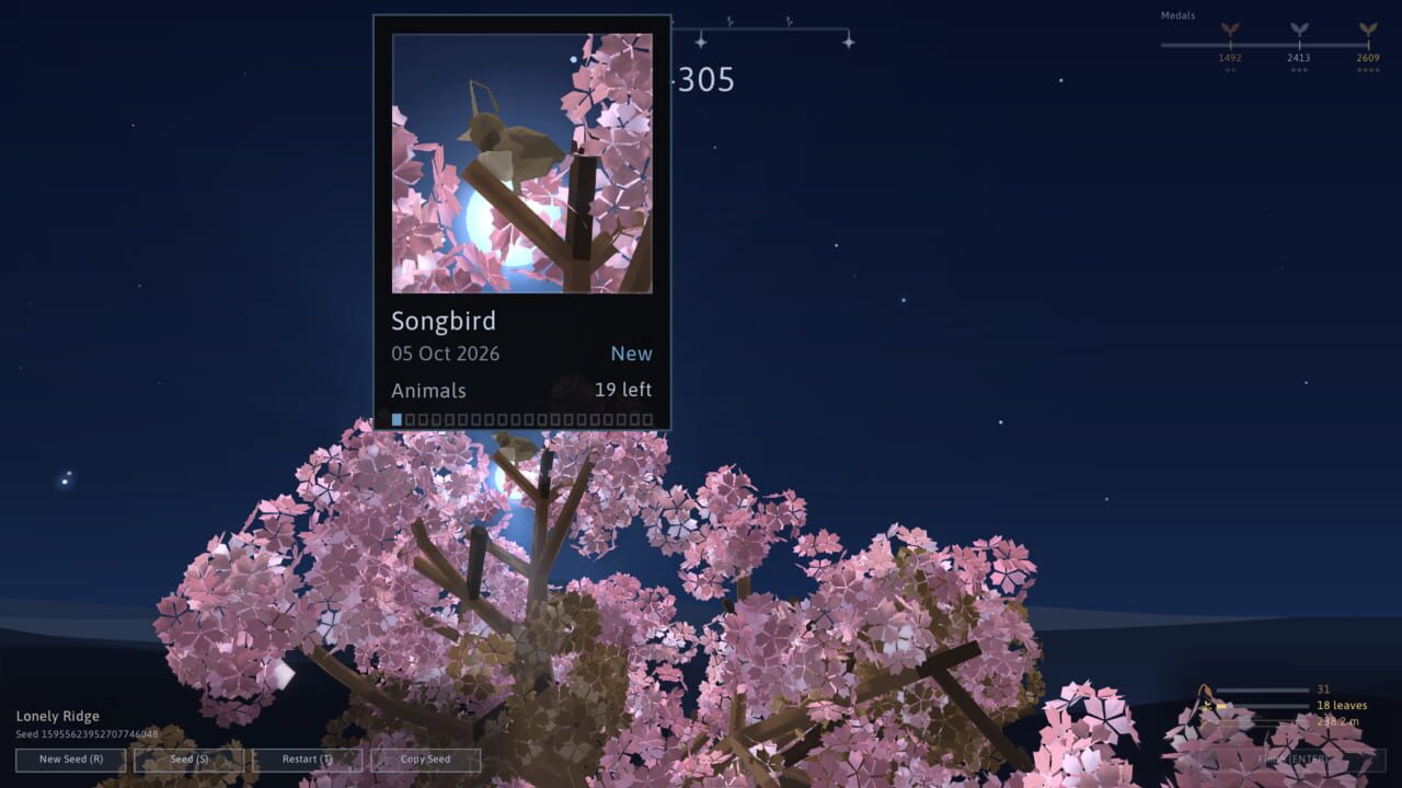 Hasami: Moonlight Trim