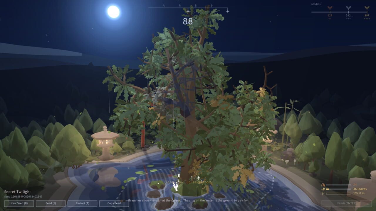 Hasami: Moonlight Trim