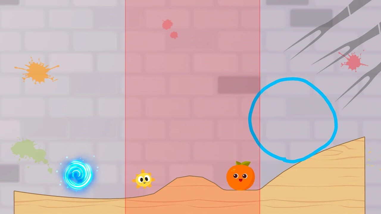 Fruit Escape: Physics Puzzle