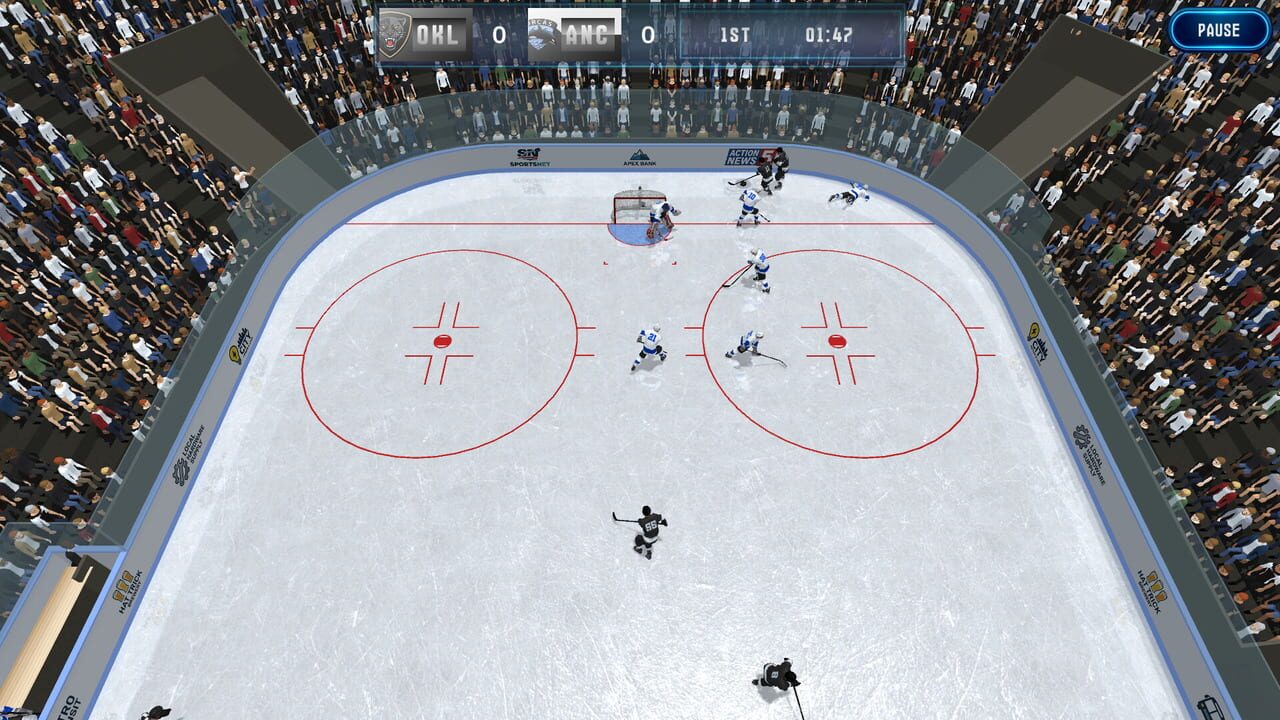 Center Ice Hockey