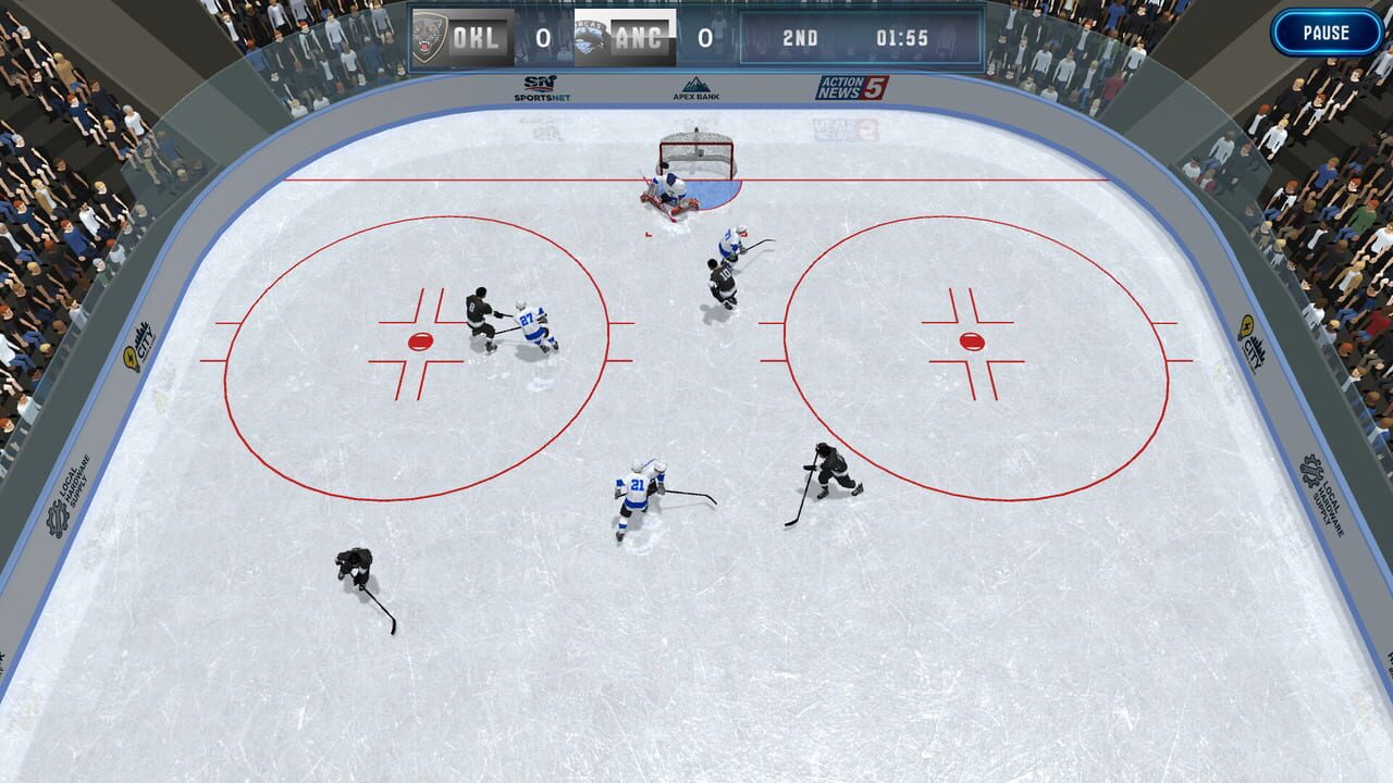 Center Ice Hockey