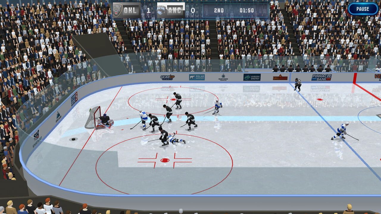 Center Ice Hockey