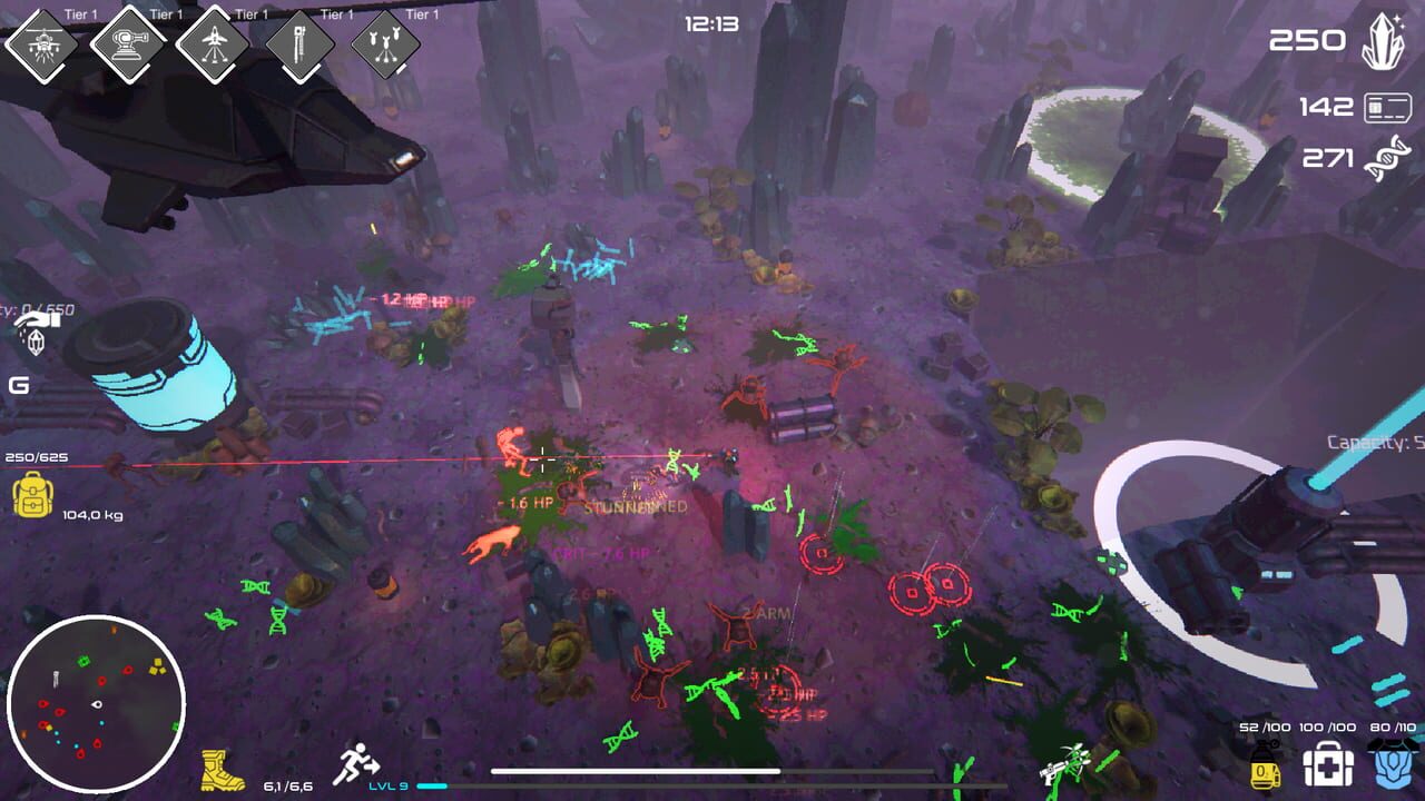Crystal Harvest: Apex Operator