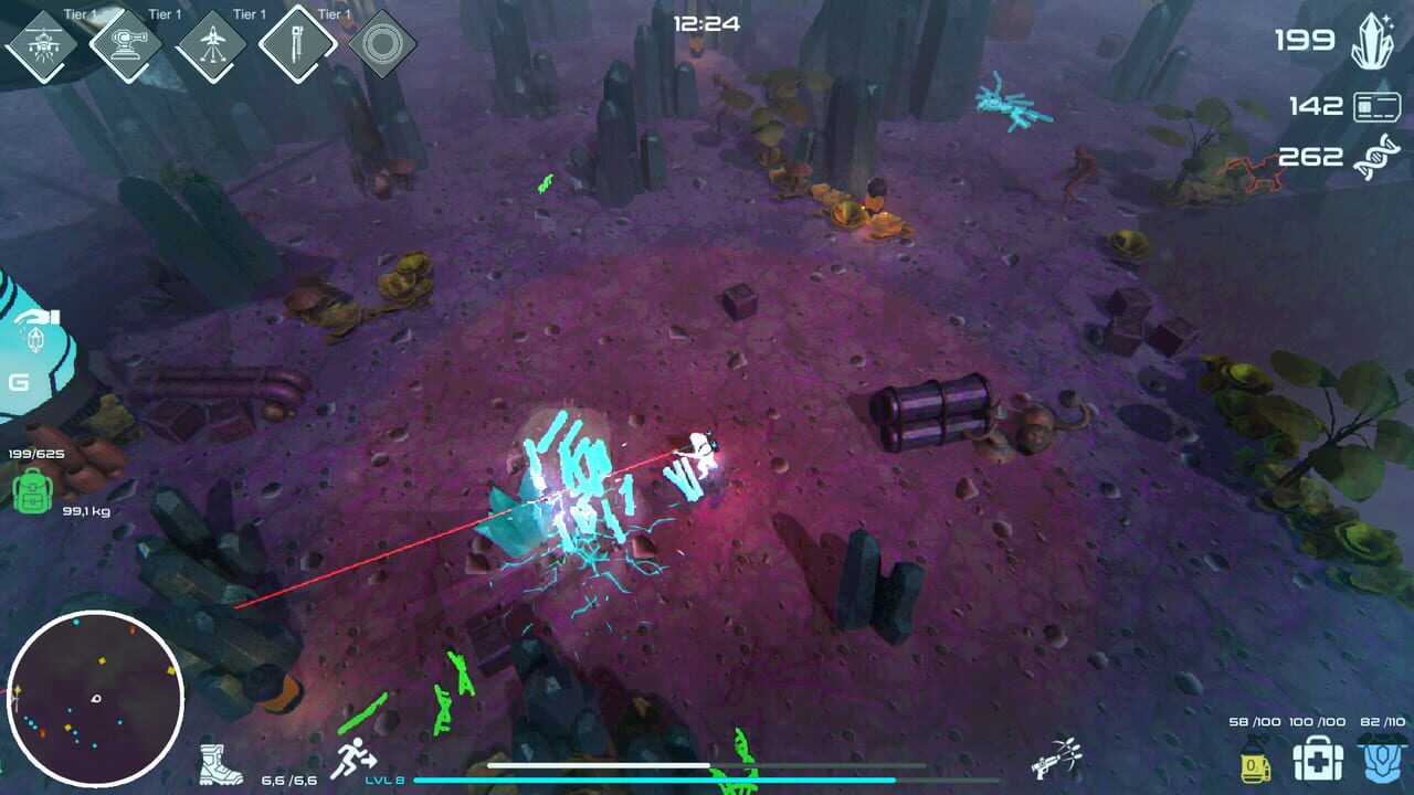 Crystal Harvest: Apex Operator