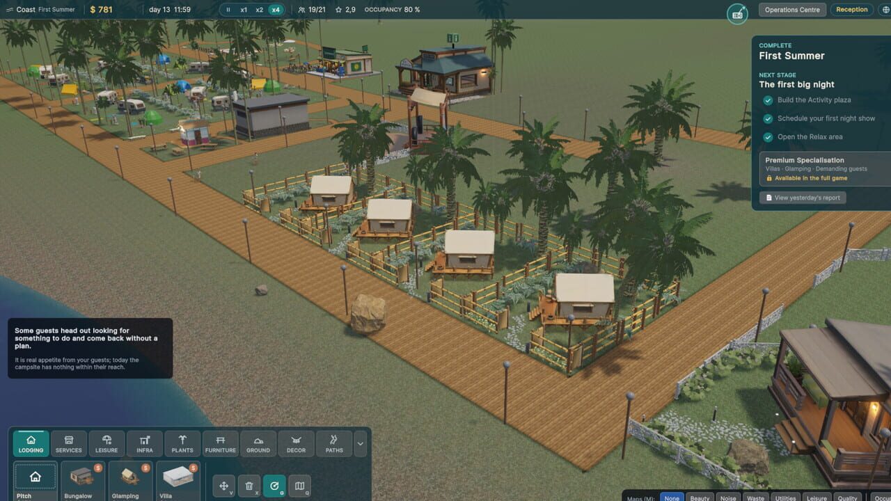 Camping Resort Simulator